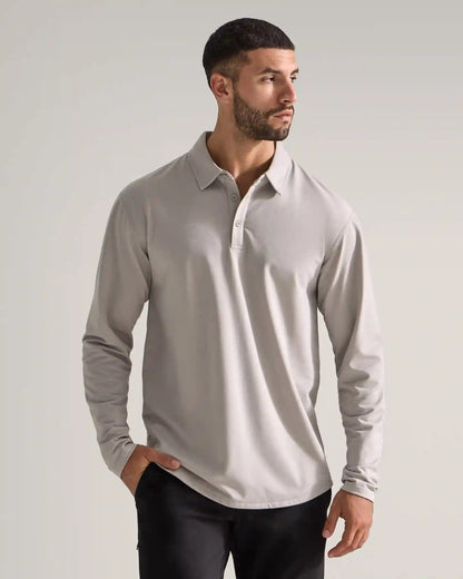 Signature Long Sleeve Polo
