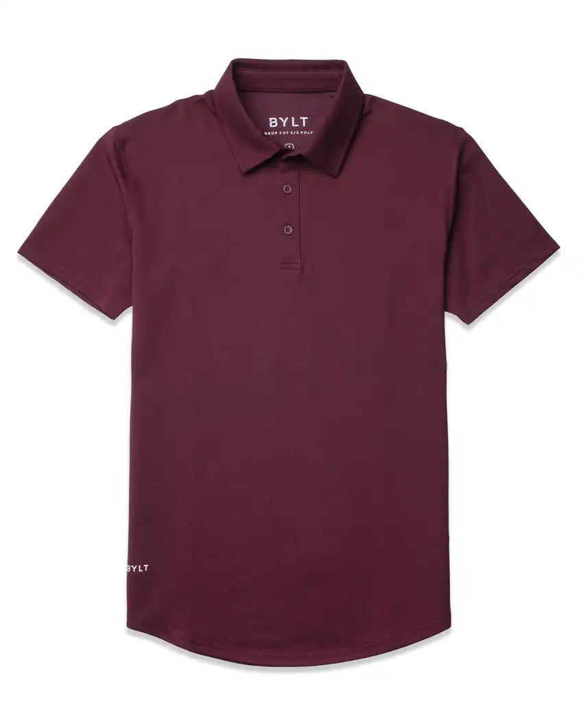 Drop-Cut Polo: BYLT Signature
