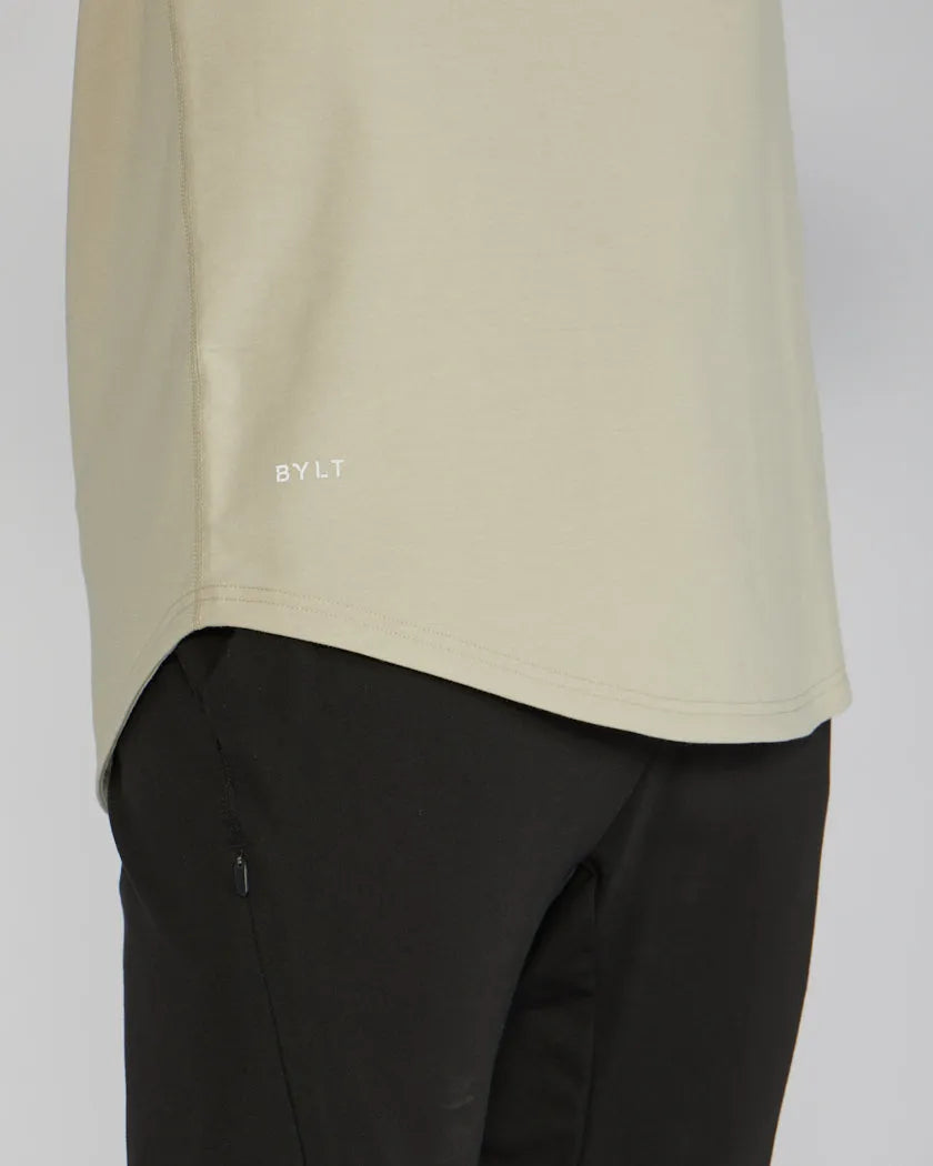 Drop-Cut Long Sleeve: BYLT Signature