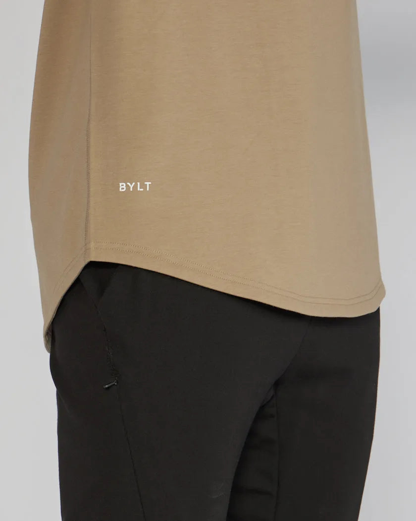 Drop-Cut Long Sleeve: BYLT Signature