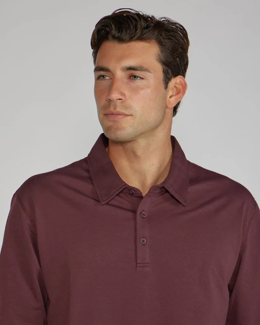 Signature Long Sleeve Polo