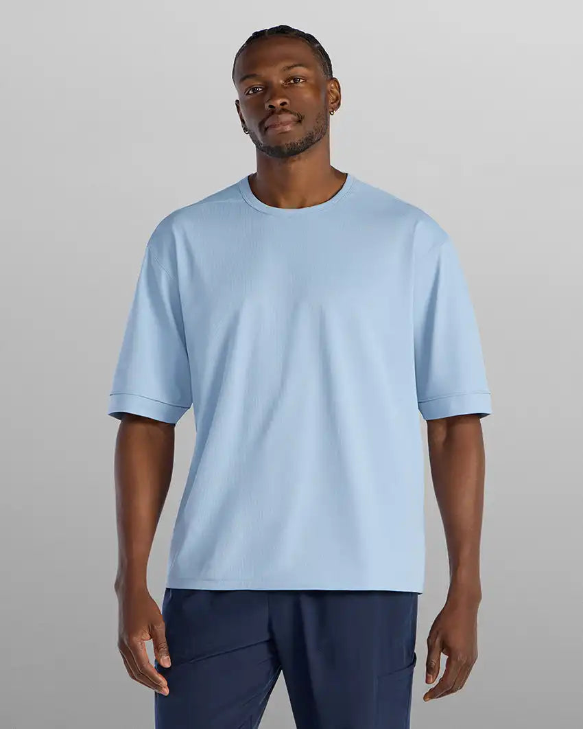 Adaptive Micro Waffle Relaxed Tee