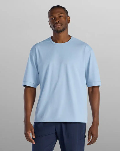 Adaptive Micro Waffle Relaxed Tee