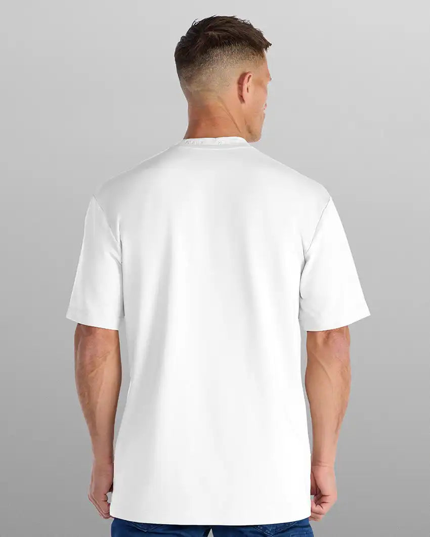LUX Box Tee: BYLT Collar