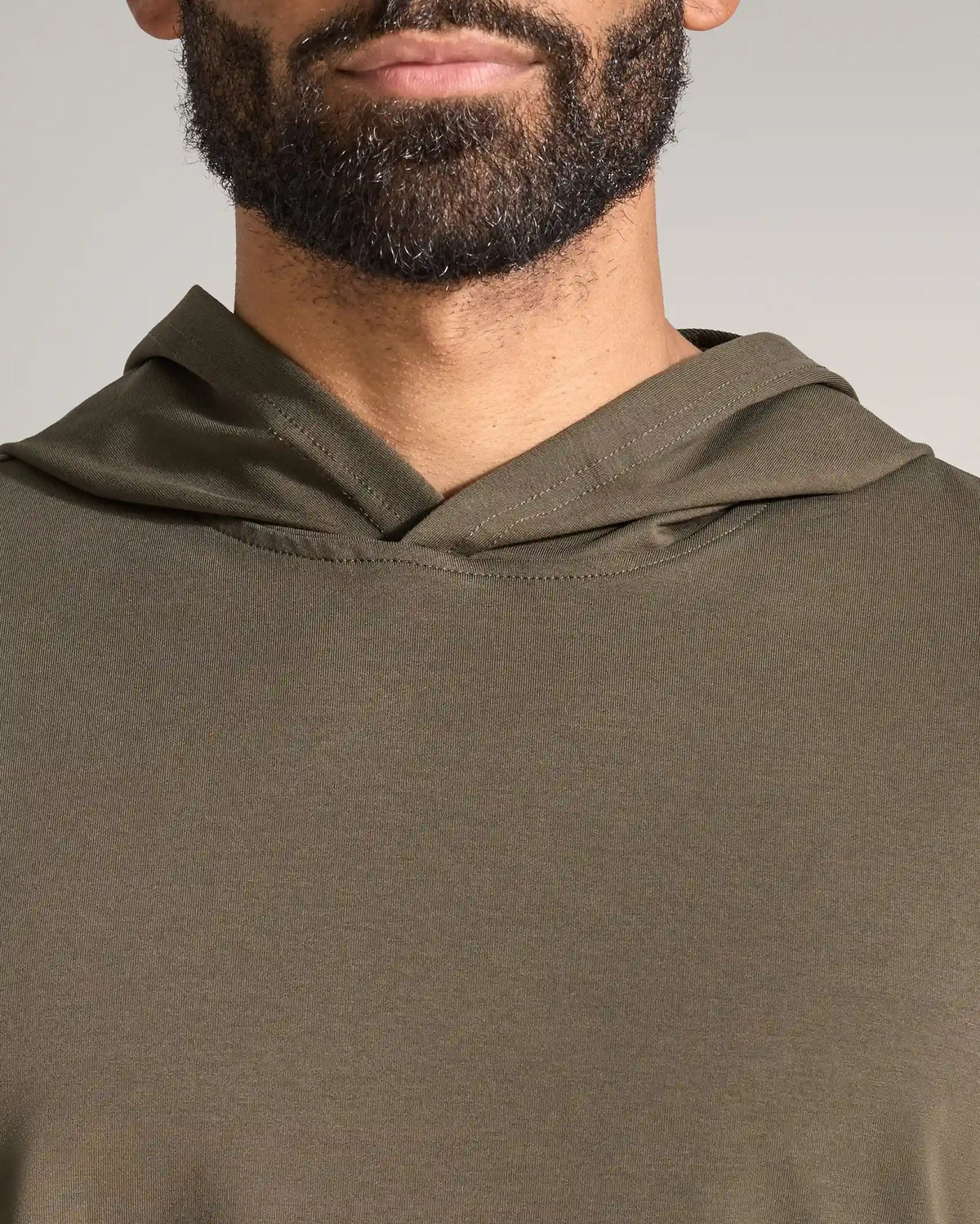 Hooded Drop-Cut LUX