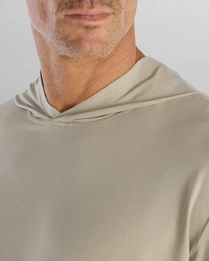 Pulse Pullover Drop-Cut Hoodie