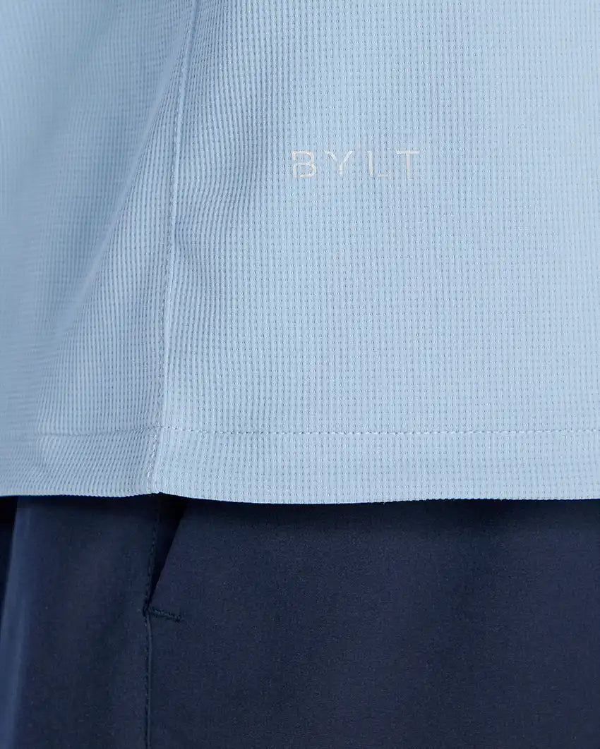 Adaptive Micro Waffle Relaxed Tee