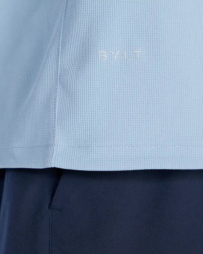 Adaptive Micro Waffle Relaxed Tee