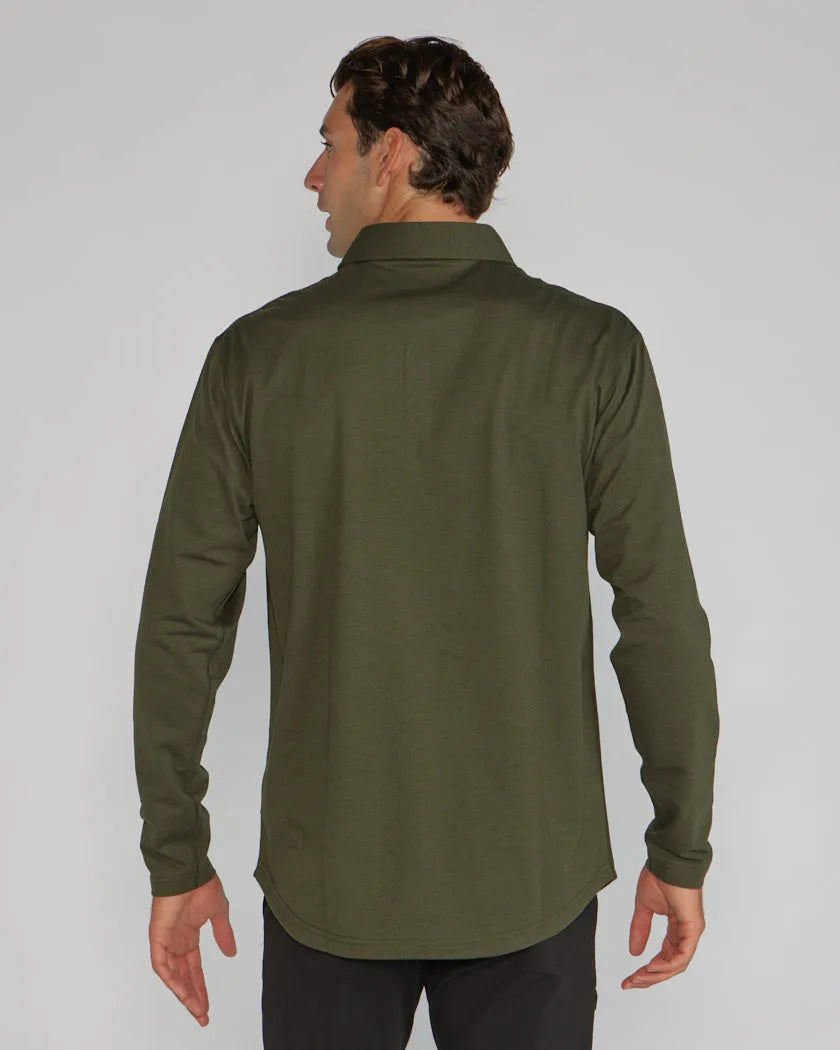 Signature Long Sleeve Polo