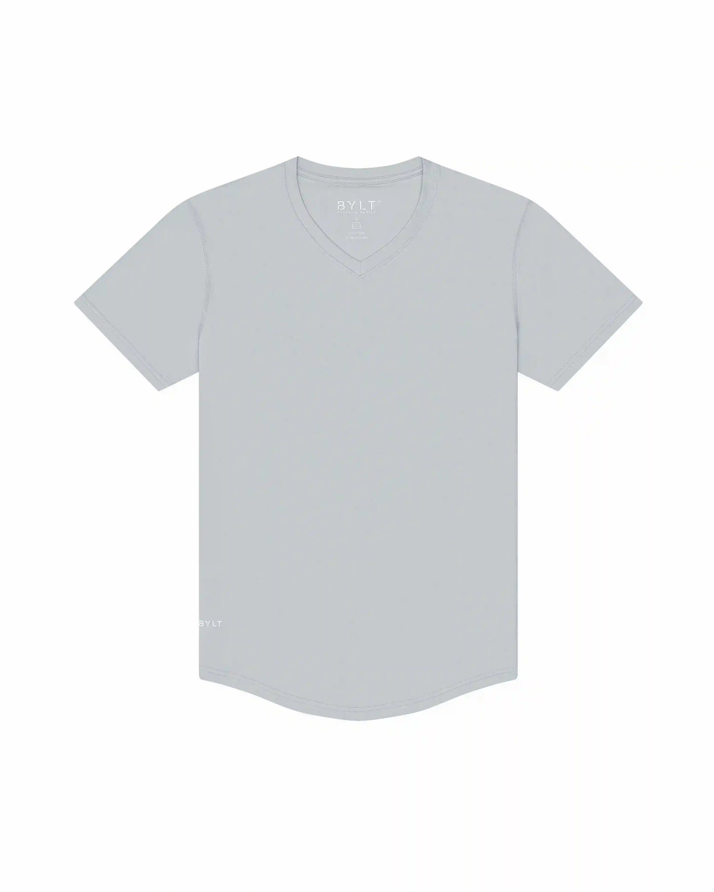 Drop-Cut V-Neck: LUX