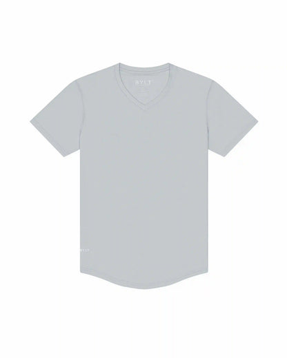 Drop-Cut V-Neck: LUX