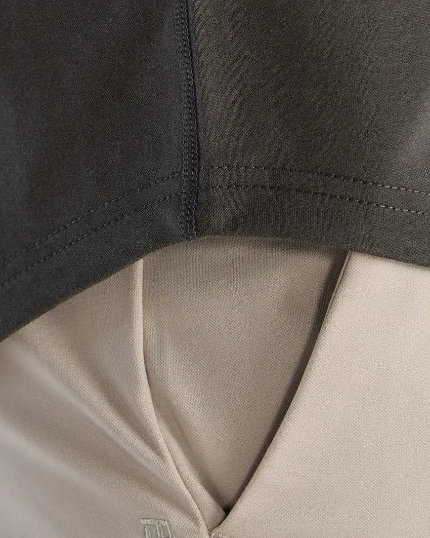 Drop-Cut Long Sleeve: BYLT Signature