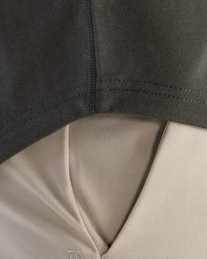 Drop-Cut Long Sleeve: BYLT Signature