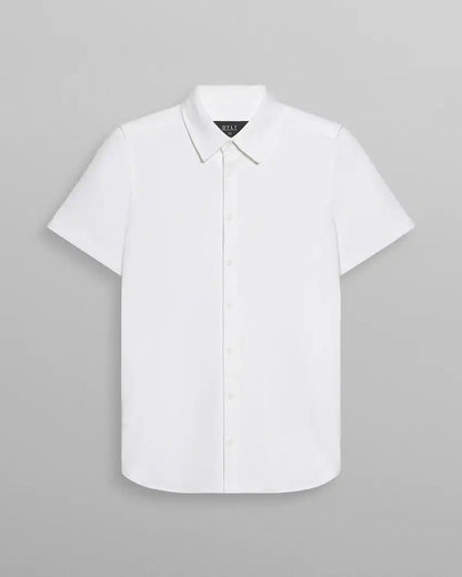 SoftBlend Short Sleeve Button Down