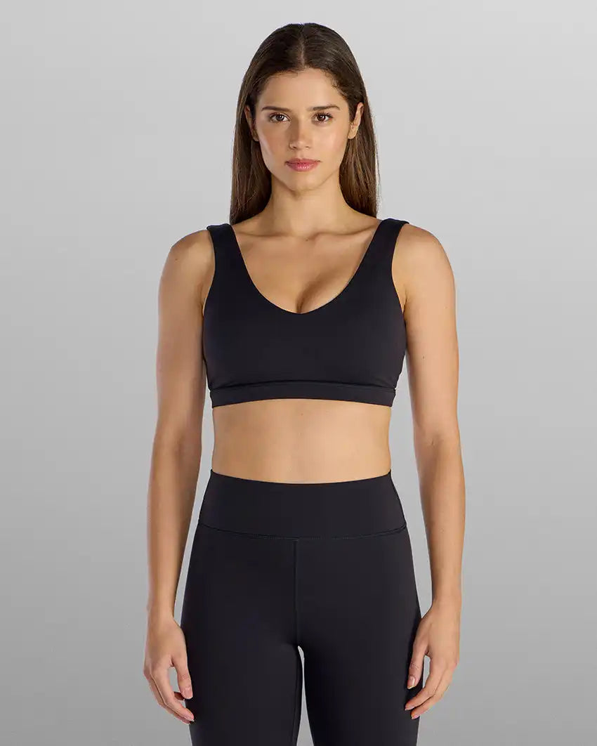 Balm V-Neck Bra
