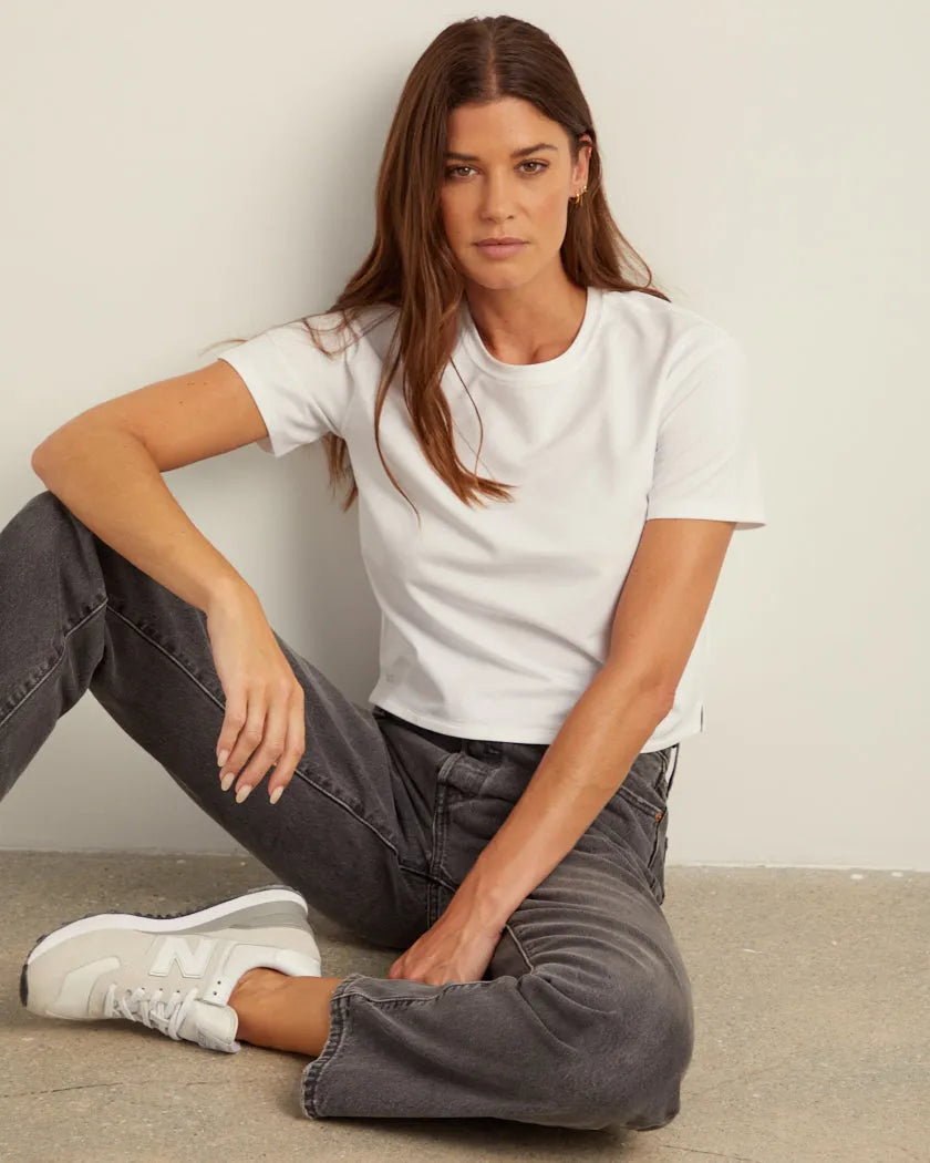 Essential Cropped Crew