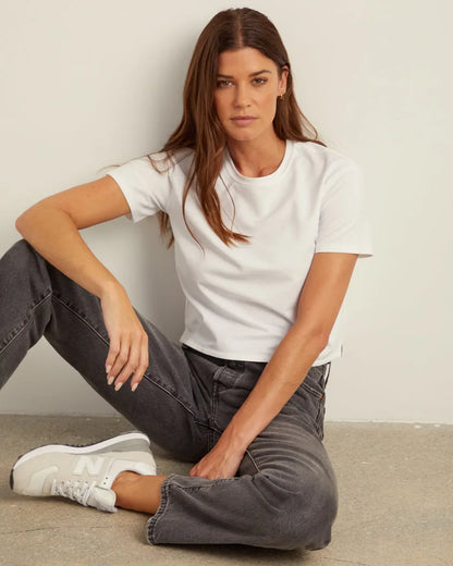 Essential Cropped Crew