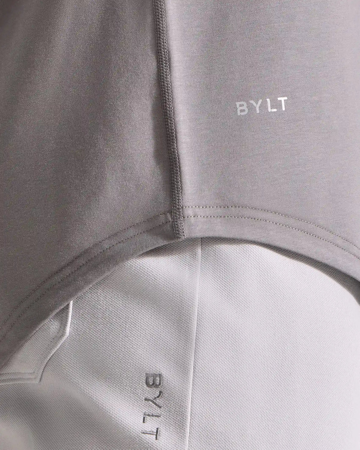 Drop-Cut Long Sleeve: LUX