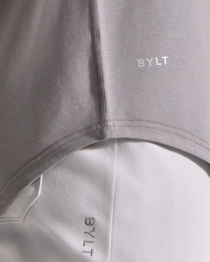 Drop-Cut Long Sleeve: LUX