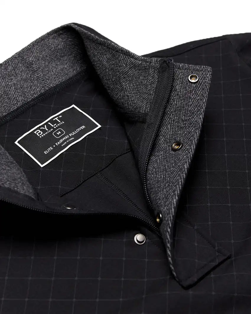 Elite+ Fairway Drop-Cut Pullover