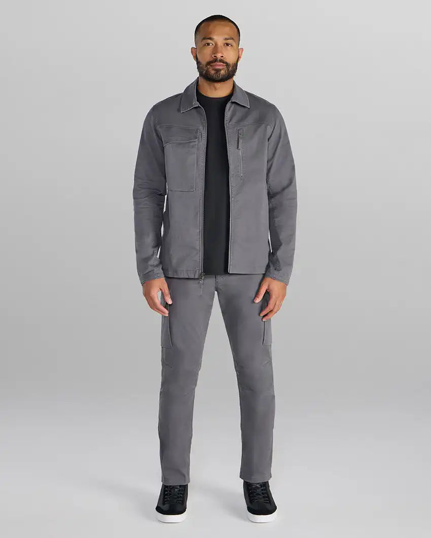 Stretch Cotton Jacket