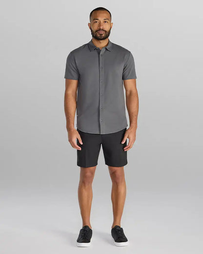 LUX Short Sleeve Button Down