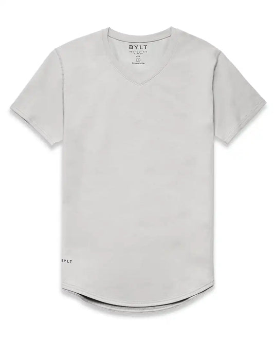 Drop-Cut V-Neck: LUX