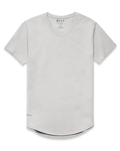 Drop-Cut V-Neck: LUX