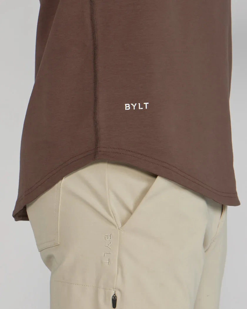 Drop-Cut Long Sleeve: LUX