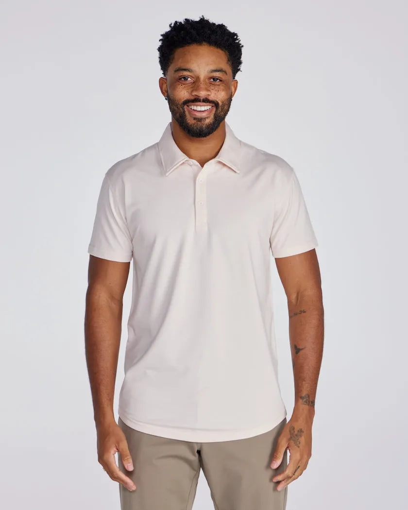 Drop-Cut Polo: BYLT Signature