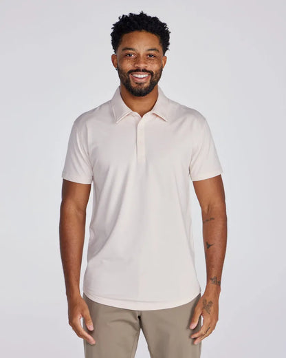 Drop-Cut Polo: BYLT Signature