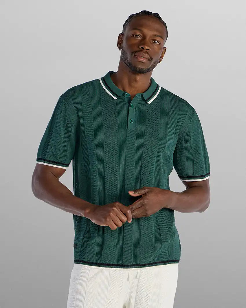 TechKnit Club Polo