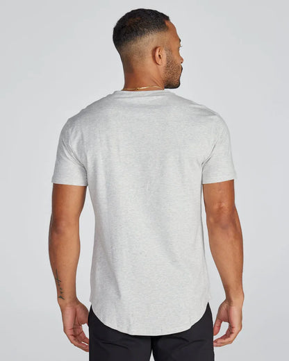 Drop-Cut V-Neck: LUX
