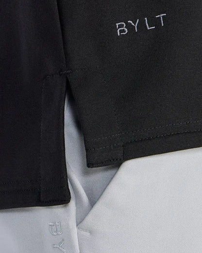 Everyday Long Sleeve Split-Hem
