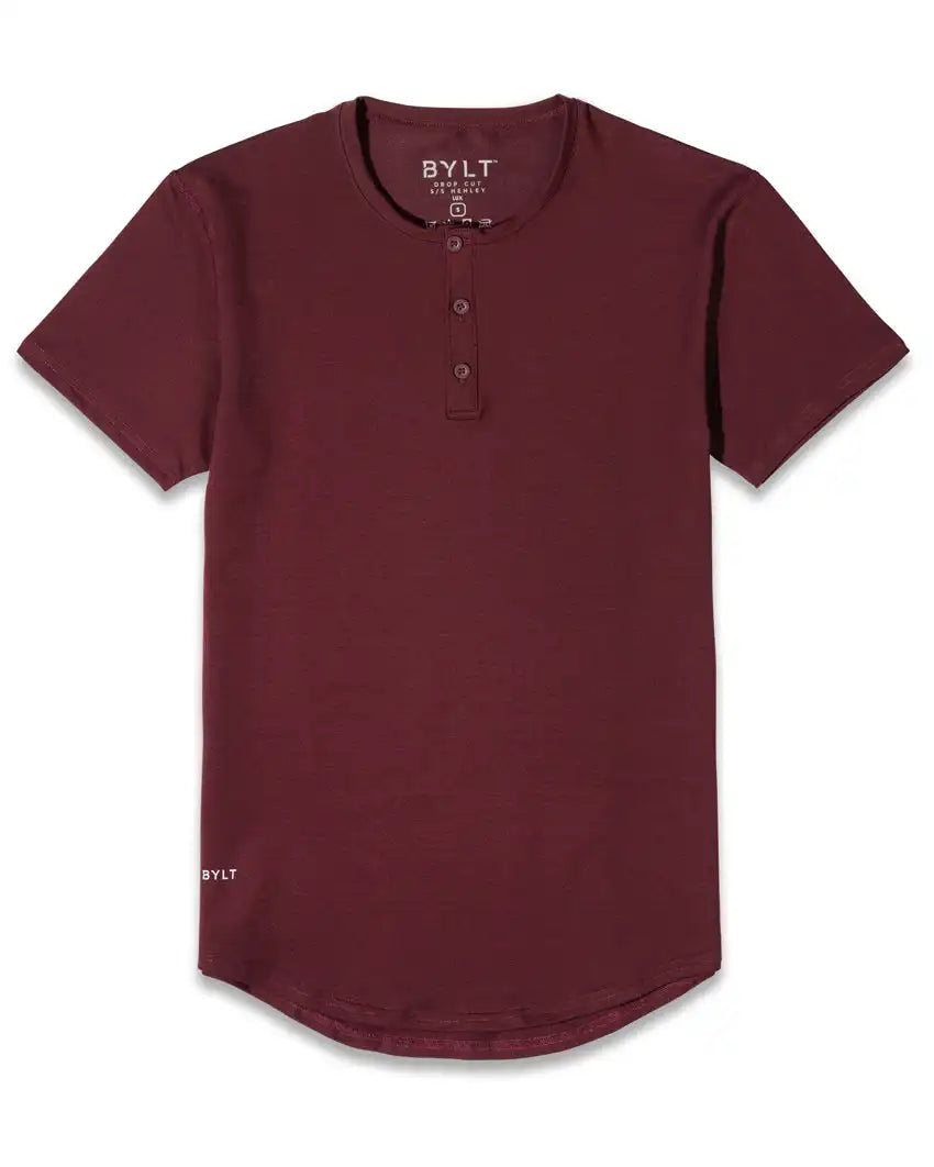Henley Drop-Cut: LUX