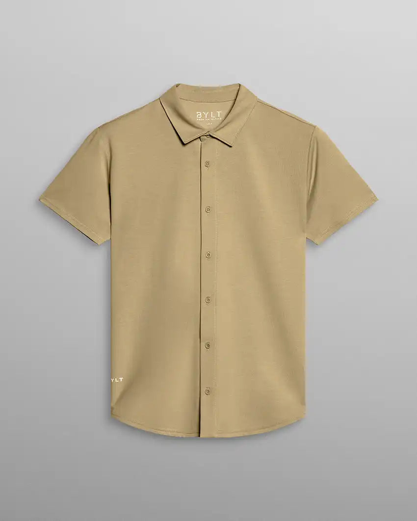 LUX Short Sleeve Button Down