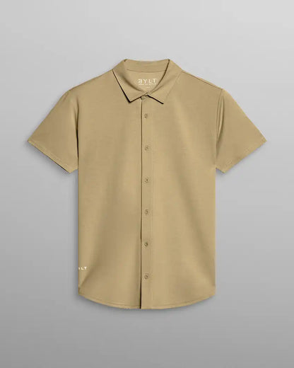 LUX Short Sleeve Button Down