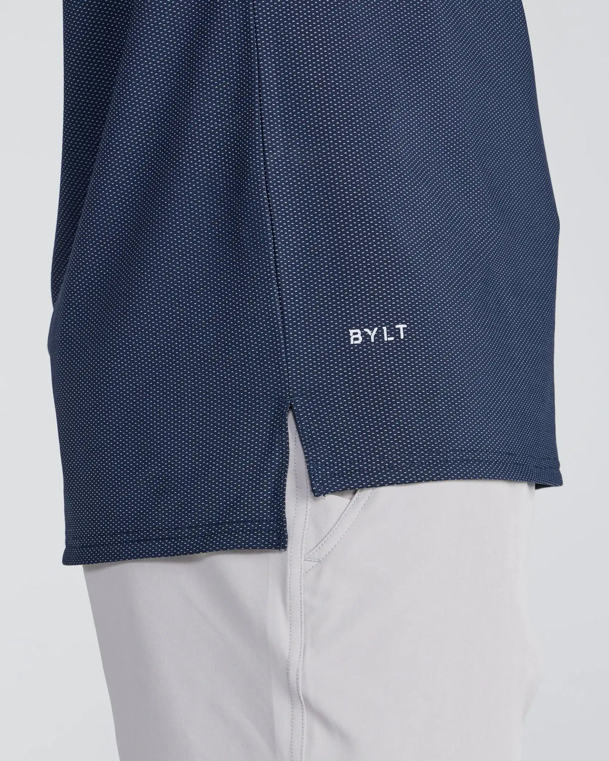 Pulse Short Sleeve Split Hem