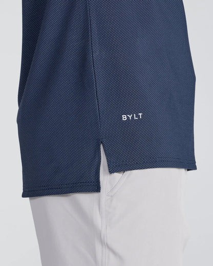 Pulse Short Sleeve Split Hem