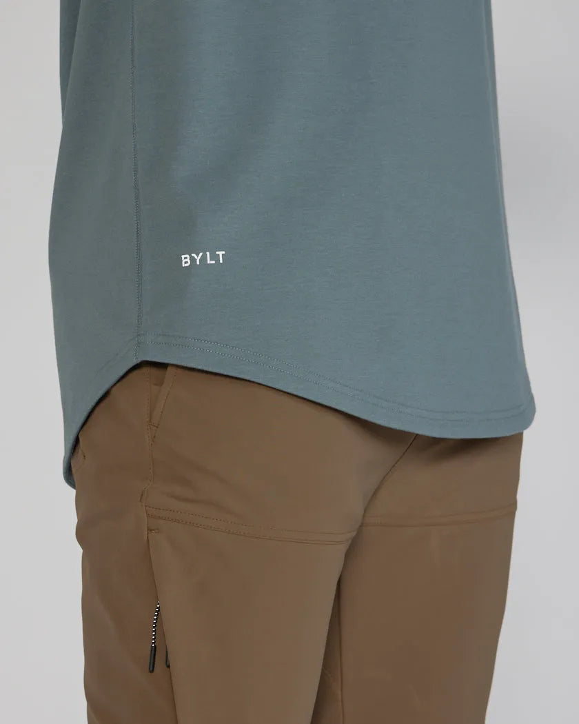 Drop-Cut Long Sleeve: BYLT Signature
