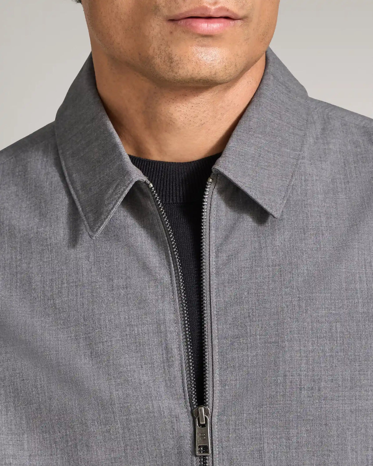 Executive Hatchweave Coaches Jacket
