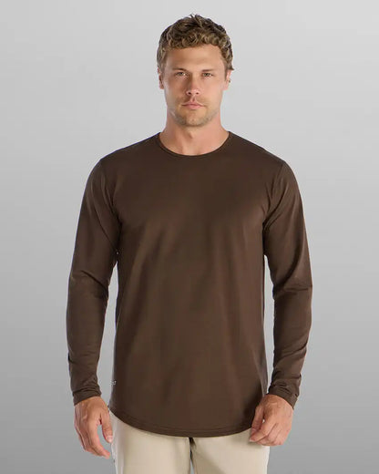 Drop-Cut Long Sleeve: LUX