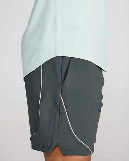 Pulse Short Sleeve Drop-Cut