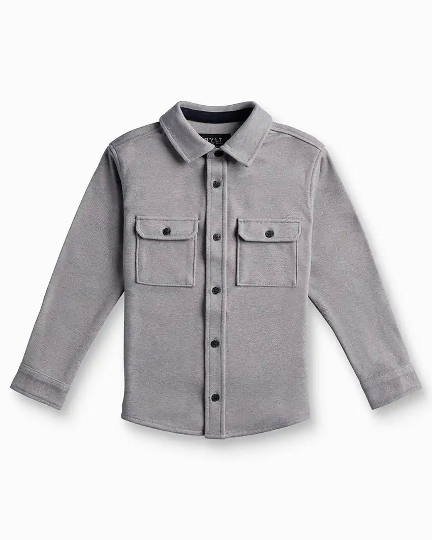 Kids Coastal Overshirt