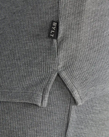 Modal Micro Rib Classic Fit Tee