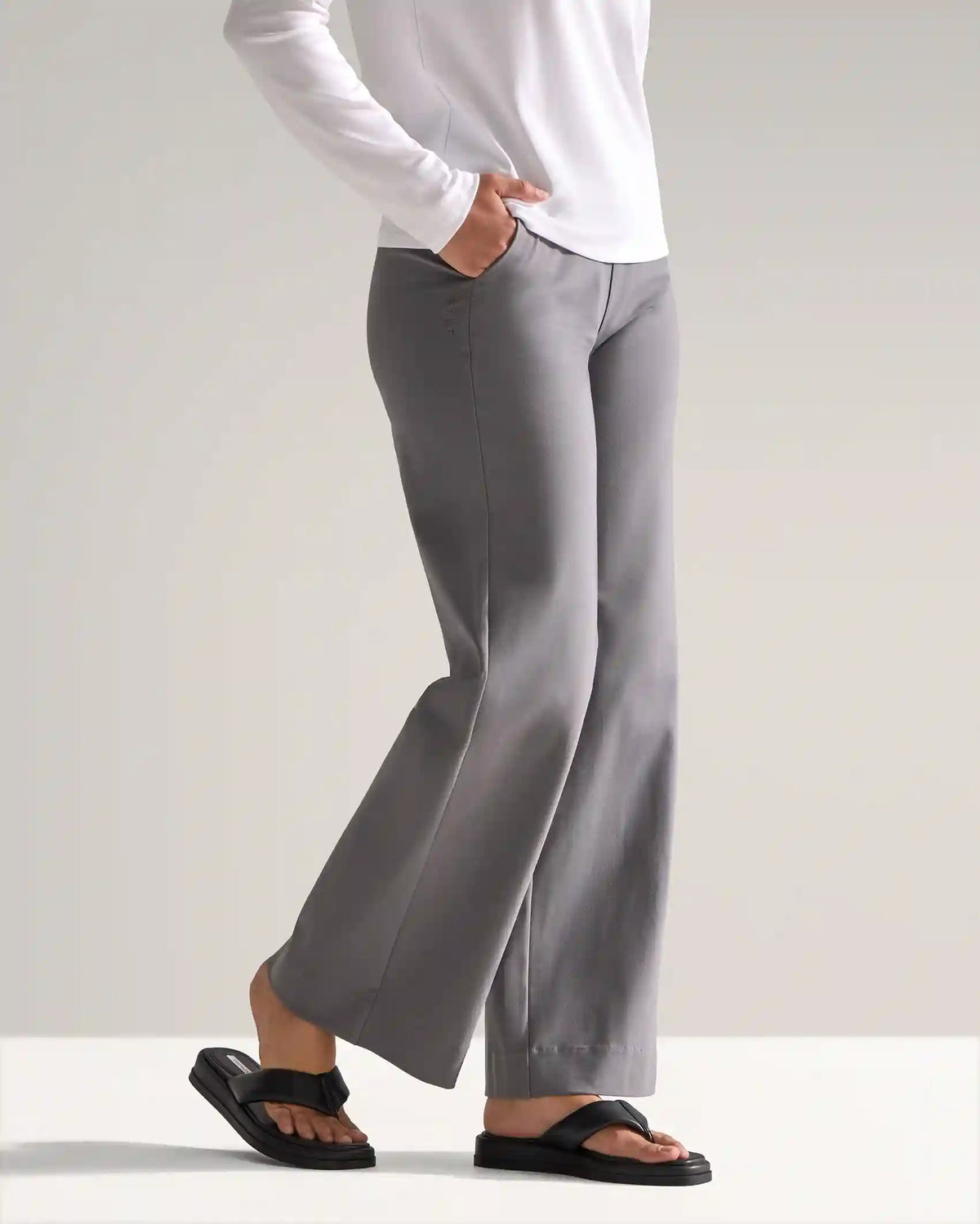 Women's Everyday Pull On Wide Leg Pant