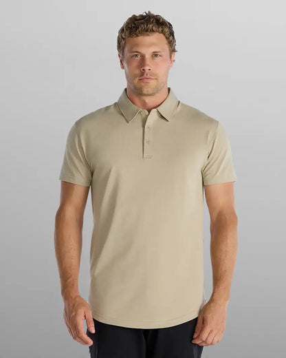 Drop-Cut Polo: BYLT Signature
