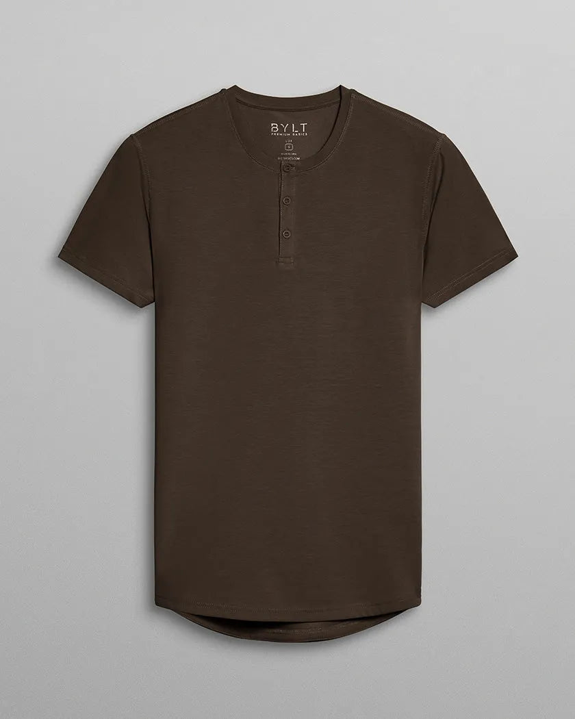 Henley Drop-Cut: LUX