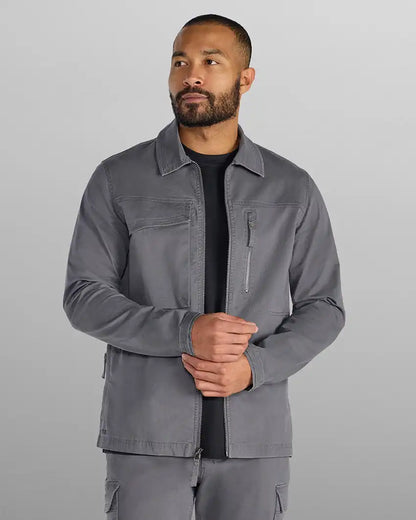 Stretch Cotton Jacket
