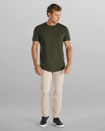 Everyday Short Sleeve Drop-Cut